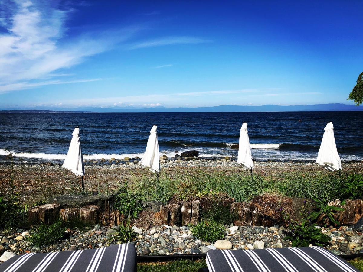 Qualicum Breeze Beach Resort Bowser Extérieur photo
