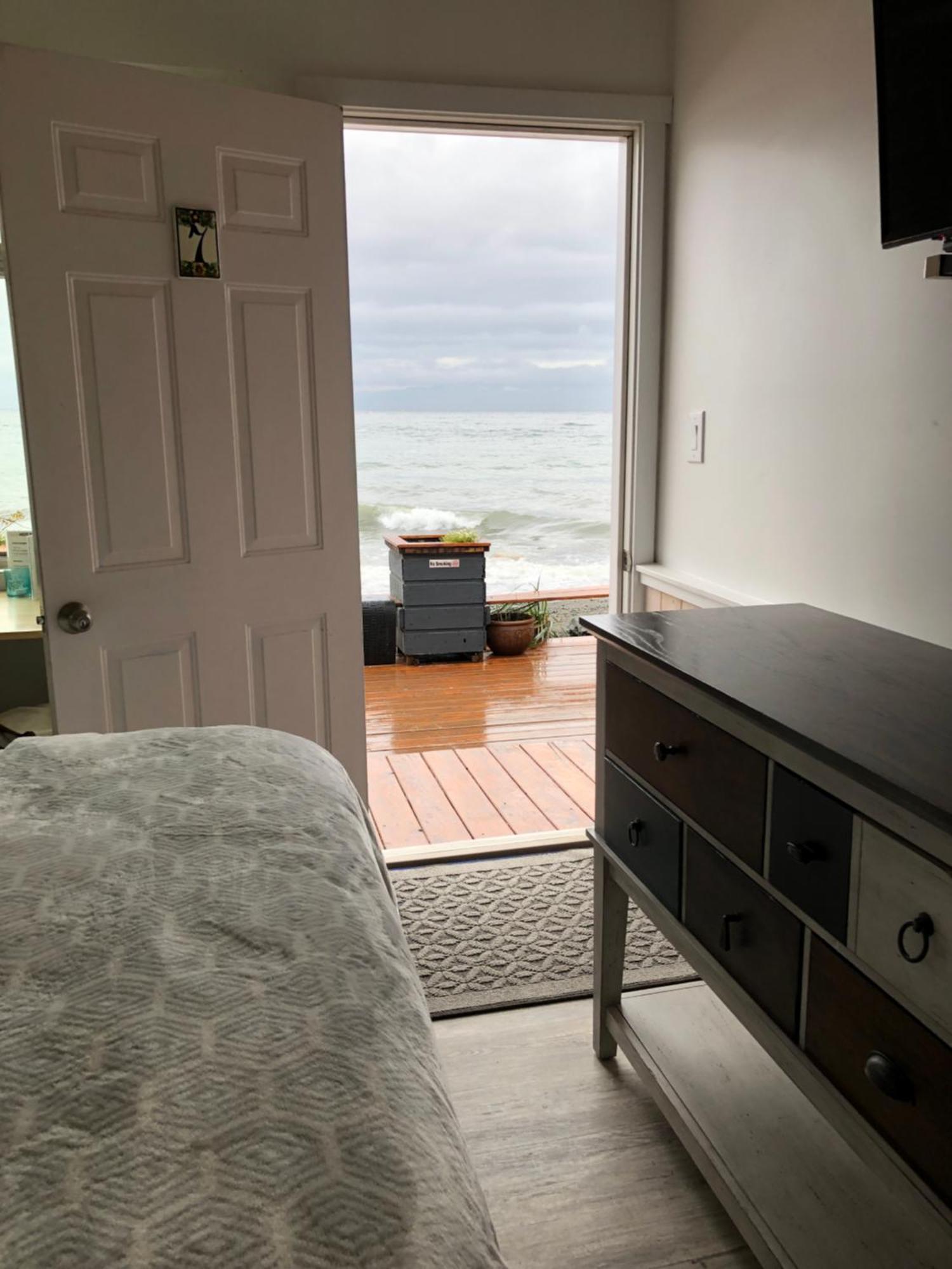 Qualicum Breeze Beach Resort Bowser Extérieur photo