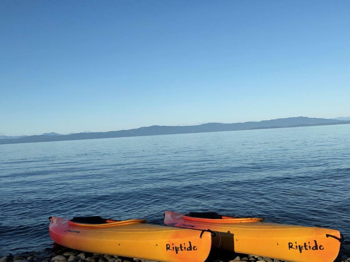 Qualicum Breeze Beach Resort Bowser Extérieur photo